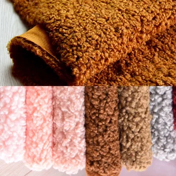 160cm*45cm Thickening Imitation Curling Wool Sheep Faux Fur Fabric Plush Fabric Felt Cloth DIY Doll Bag Hat Cloak Cape
160cm*45cm Thickening Imitation Curling Wool Sheep Faux Fur Fabric Plush Fabric Felt Cloth DIY Doll Bag Hat Cloak Cape
