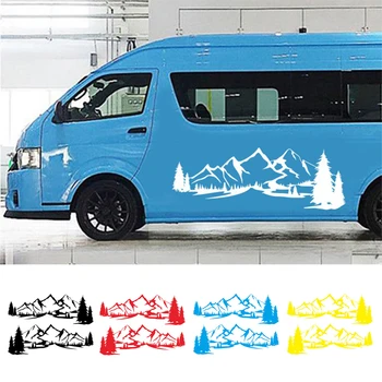 Car Camper RV Sticker Decor Mountain Forest Style Vinyl Tint Film Tree Decal Car Sticker Styling Accessories
Car Camper RV Sticker Decor Mountain Forest Style Vinyl Tint Film Tree Decal Car Sticker Styling Accessories