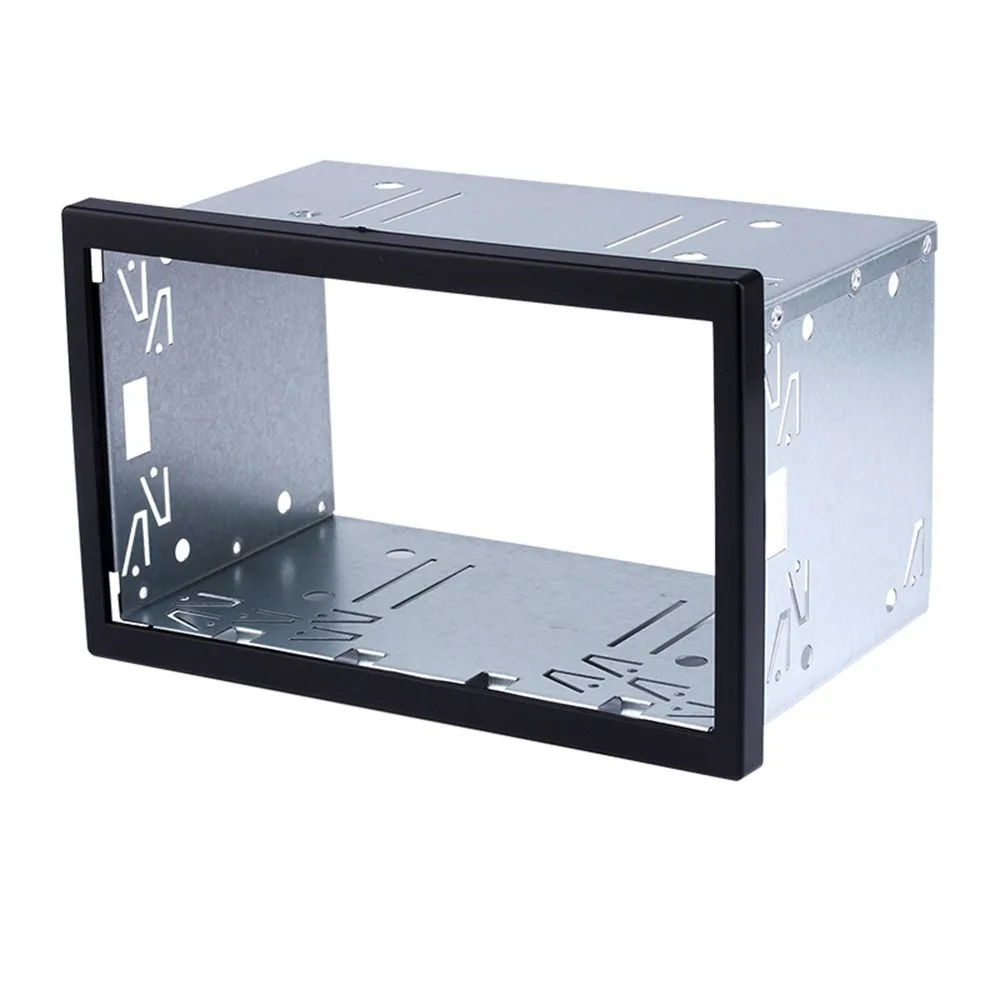 1Pcs Universal 2 Din Car Van Stereo Radio Double Kits Tools Android Media MP5 Android Player Radio Mounting Car Cage Panel Frame
1Pcs Universal 2 Din Car Van Stereo Radio Double Kits Tools Android Media MP5 Android Player Radio Mounting Car Cage Panel Frame