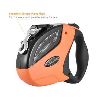 New 5M Retractable Dog Walking Leash with Break&Lock Button 16ft Nylon Ribbon for Small/Medium/Large Dogs up to 110lbs Free Acti
New 5M Retractable Dog Walking Leash with Break&Lock Button 16ft Nylon Ribbon for Small/Medium/Large Dogs up to 110lbs Free Acti