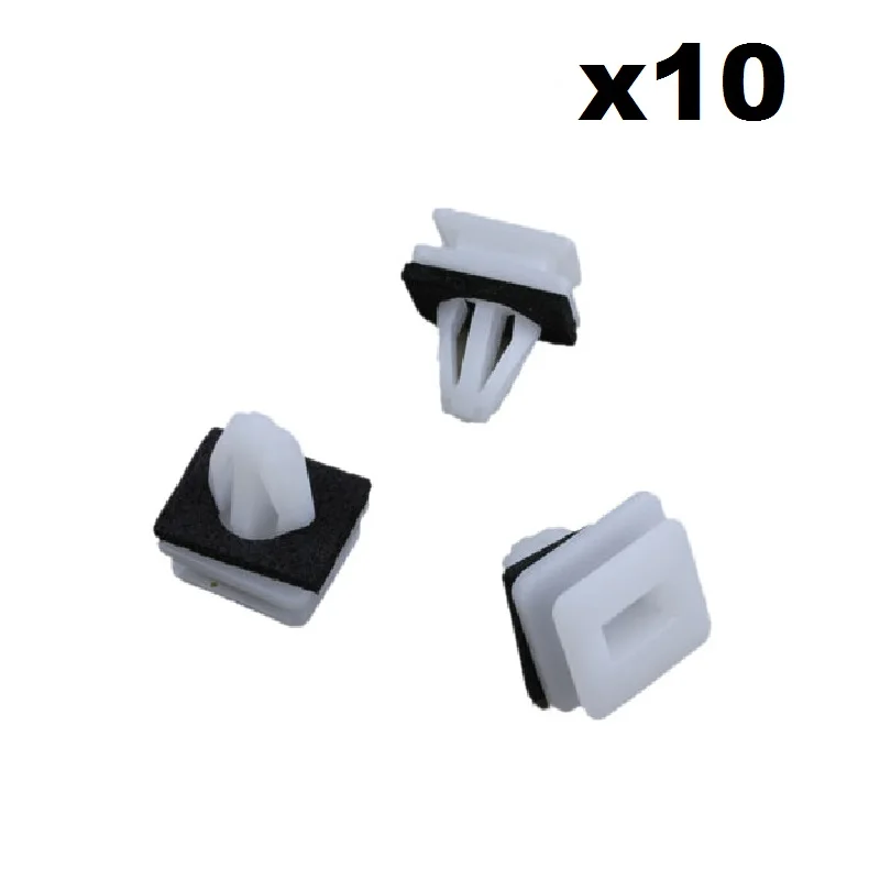 Для HONDA CIVIC для BUMPER ODYSSEY ACURA боковая юбка подоконник дроссельные зажимы внешние x10