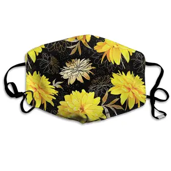 Rudbeckia Laciniata Washable Reusable Mask, Cotton Anti Dust Half Face Mouth Mask For Kids Teens Men Women With Adjustable Ear
Rudbeckia Laciniata Washable Reusable Mask, Cotton Anti Dust Half Face Mouth Mask For Kids Teens Men Women With Adjustable Ear