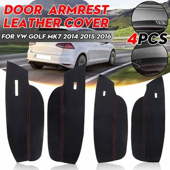 Hot New 4Pcs Car Leather Interior Door Panel Armrest Cover Trim Protection LHD For VW Golf MK7 2014 2015 2016
Hot New 4Pcs Car Leather Interior Door Panel Armrest Cover Trim Protection LHD For VW Golf MK7 2014 2015 2016