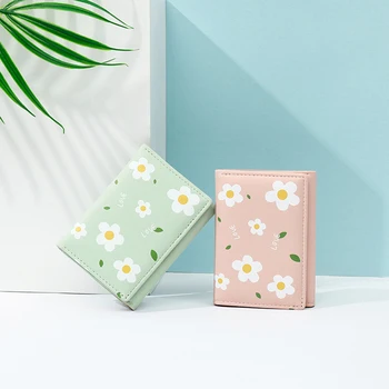 Solid Women Purse Flower Fashion Mini Leather Short Wallet Famous Female Small Wallets And Purse Credit Card Holder
Solid Women Purse Flower Fashion Mini Leather Short Wallet Famous Female Small Wallets And Purse Credit Card Holder