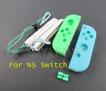 3sets Crossing Case Cover For Nintend Switch Joy Con Controller Strap Side Left/Right SL SR Key Buttons for NS NX Switch Joy-con
3sets Crossing Case Cover For Nintend Switch Joy Con Controller Strap Side Left/Right SL SR Key Buttons for NS NX Switch Joy-con