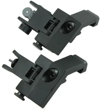 tactical hunting AR 15 Front and Rear flip up 45 Degree Rapid Transition Backup Iron Sight
tactical hunting AR 15 Front and Rear flip up 45 Degree Rapid Transition Backup Iron Sight
