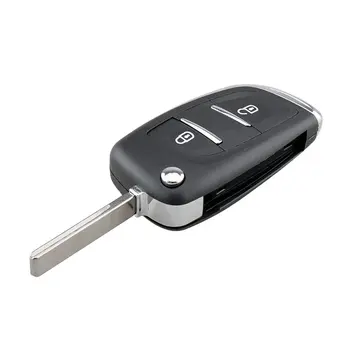 Keyyou 2 Buttons Flip Remote Control Key Shell Case For Peugeot 307 408 308 Input Fob Hu83 Housing Ce0536
Keyyou 2 Buttons Flip Remote Control Key Shell Case For Peugeot 307 408 308 Input Fob Hu83 Housing Ce0536