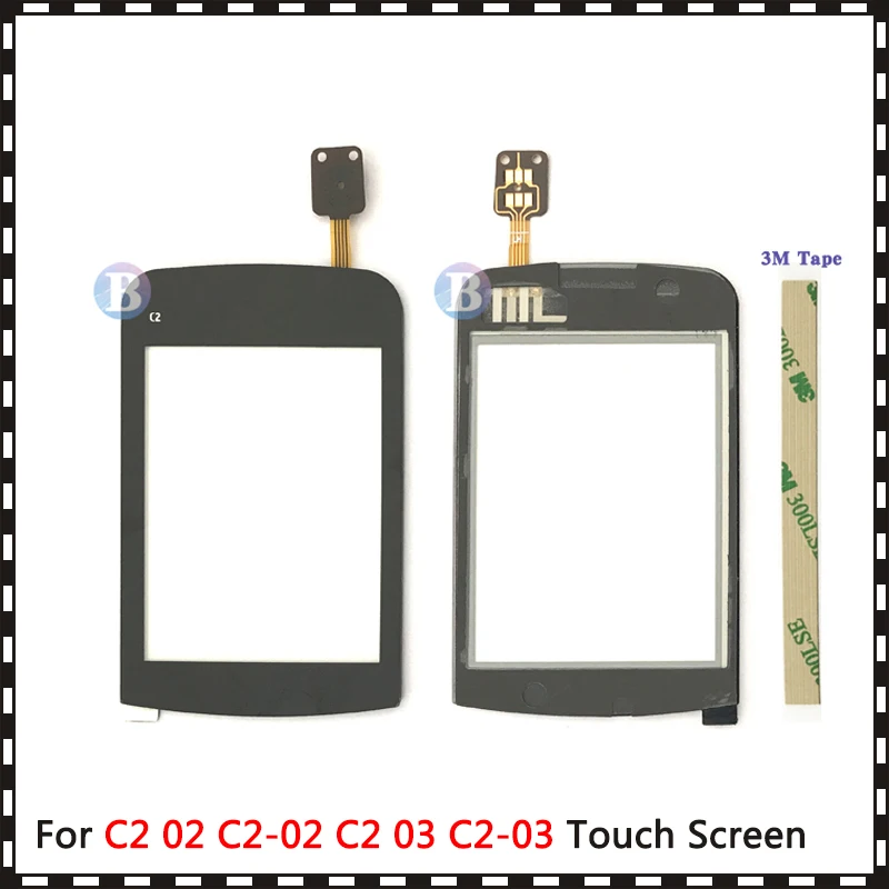 High Quality 2.6" For Nokia C2 02 C2-02 C2 03 C2-03 Touch Screen Digitizer Sensor Outer Front Glass Lens Panel Black
High Quality 2.6" For Nokia C2 02 C2-02 C2 03 C2-03 Touch Screen Digitizer Sensor Outer Front Glass Lens Panel Black