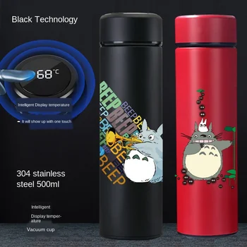 OUSSIRRO Creative Mug Stainless Steel Totoro Thermos Show Temperature Portable Unisex Students Personality Trendy
OUSSIRRO Creative Mug Stainless Steel Totoro Thermos Show Temperature Portable Unisex Students Personality Trendy