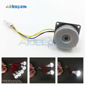 Mini Micro Three Phase AC Wind Turbines Brushless Motor Hand Cranked Generator 3-24V 0.1A-1A 0.5-12W
Mini Micro Three Phase AC Wind Turbines Brushless Motor Hand Cranked Generator 3-24V 0.1A-1A 0.5-12W