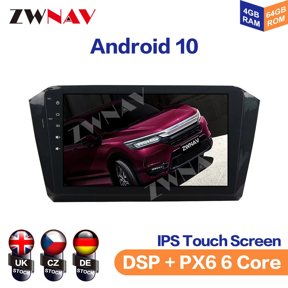 Android 10 Car NO DVD Player GPS Navigation For Volkswagen Magotan 2016 Auto Head Unit Multimedia Player Radio Tape Recorder DSP
Android 10 Car NO DVD Player GPS Navigation For Volkswagen Magotan 2016 Auto Head Unit Multimedia Player Radio Tape Recorder DSP