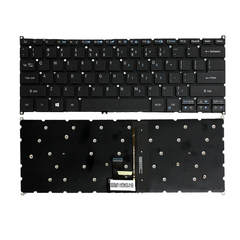 JINTAI For Acer Aspire R14 R5-471T-50UD R5-471T-71LX R5-471T-51UN Keyboard - US W/ Backlit
JINTAI For Acer Aspire R14 R5-471T-50UD R5-471T-71LX R5-471T-51UN Keyboard - US W/ Backlit