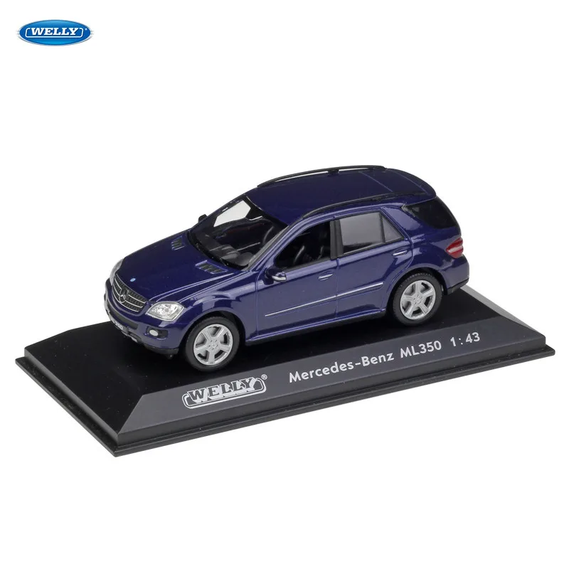WELLY 1:43 ML350 car alloy car model simulation car decoration collection gift toy Die casting model boy toy
WELLY 1:43 ML350 car alloy car model simulation car decoration collection gift toy Die casting model boy toy