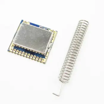 Mini SI4463 2000M Remote Wireless Transceiver Module 433Mhz With Spring Antenna degree Hot Sale
Mini SI4463 2000M Remote Wireless Transceiver Module 433Mhz With Spring Antenna degree Hot Sale
