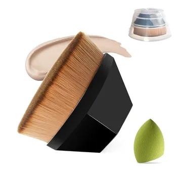 1pcs Makeup Brush Hexagonal Diamond Petal Brush Handle Foundation Primer Concealer BB CC Cream Girl Beauty Tools
1pcs Makeup Brush Hexagonal Diamond Petal Brush Handle Foundation Primer Concealer BB CC Cream Girl Beauty Tools