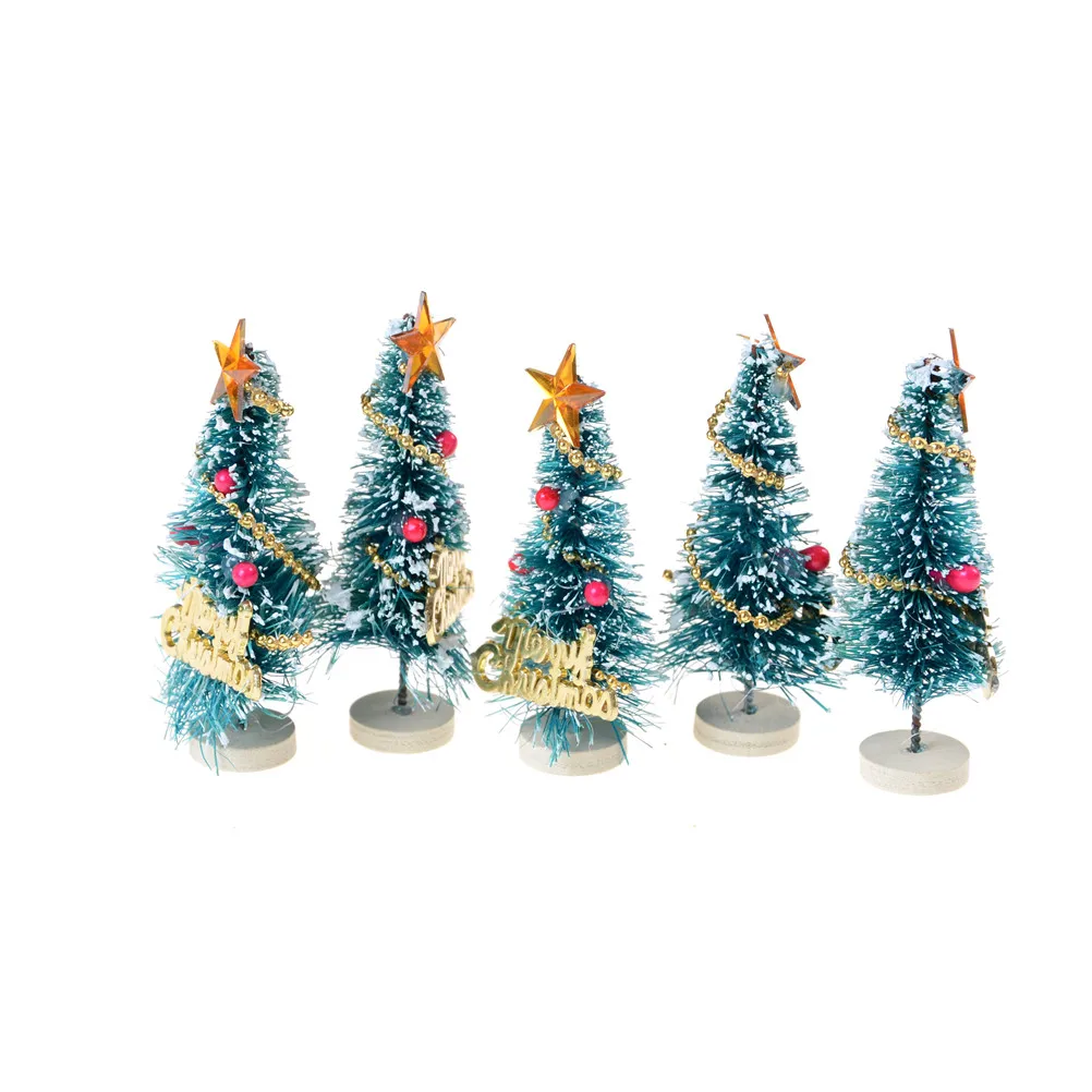 1pcs DIY Christmas Tree Small Pine Tree Mini Trees Placed In The Desktop Home Decor Christmas Dollhouse Decor Kids Gifts
1pcs DIY Christmas Tree Small Pine Tree Mini Trees Placed In The Desktop Home Decor Christmas Dollhouse Decor Kids Gifts