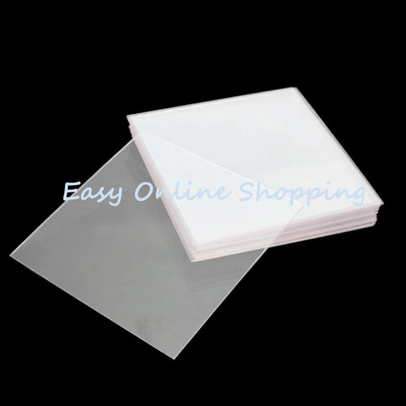 

Dental Lab Vacuum Forming Machine Material Hard Sheet EVA 1.0 1.5 2.0mm 5"*5" Size High Quality