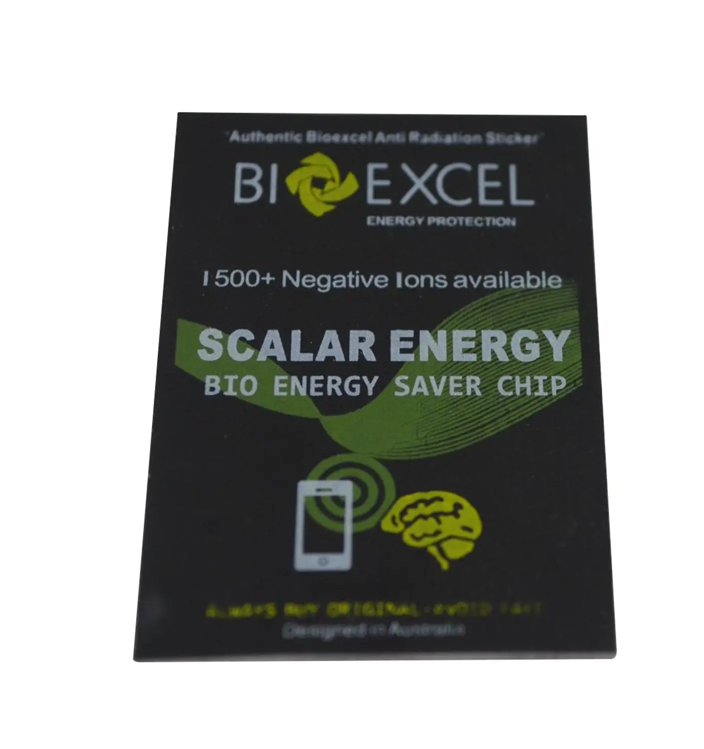 Free shipping 20pcs/lot bioexcel Bio Scalar Energy mobile phone Shield Anti-Radiation Sticker scalar energy chip pendant charm | Украшения