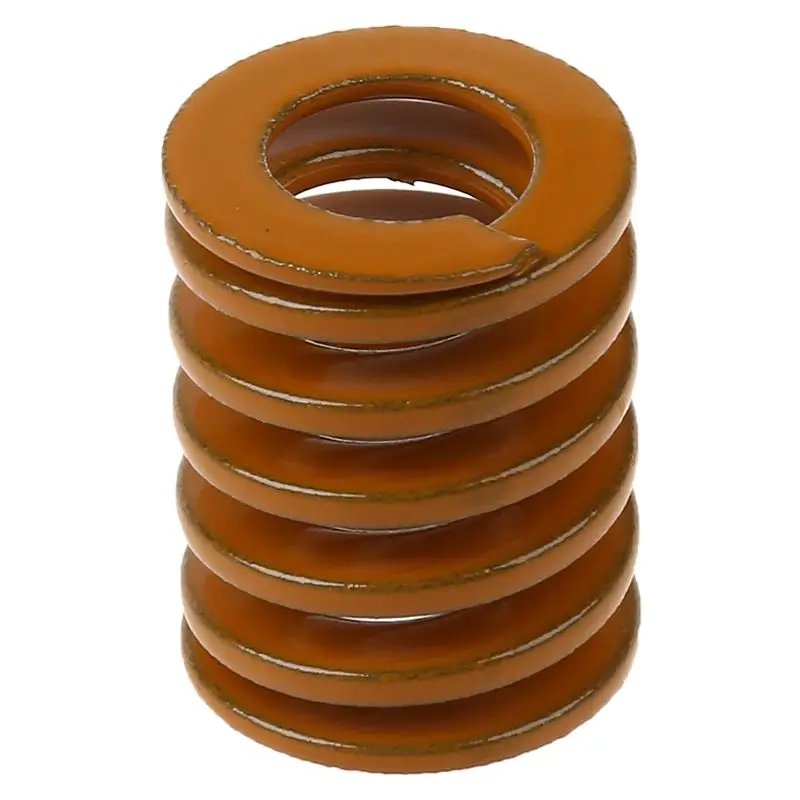 20 mm x 10 mm x 25 mm cylinder shape the spring yellow
20 mm x 10 mm x 25 mm cylinder shape the spring yellow