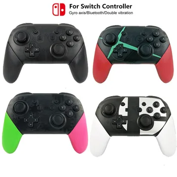 Bluetooth Wireless switch Pro Controller Gamepad joystick Remote for Nintendo Switch Console Gamepad Joystick
Bluetooth Wireless switch Pro Controller Gamepad joystick Remote for Nintendo Switch Console Gamepad Joystick