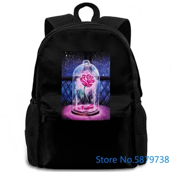 Beauty And The Beast Rose / Basic Models women men backpack laptop travel school adult student
Beauty And The Beast Rose / Basic Models women men backpack laptop travel school adult student