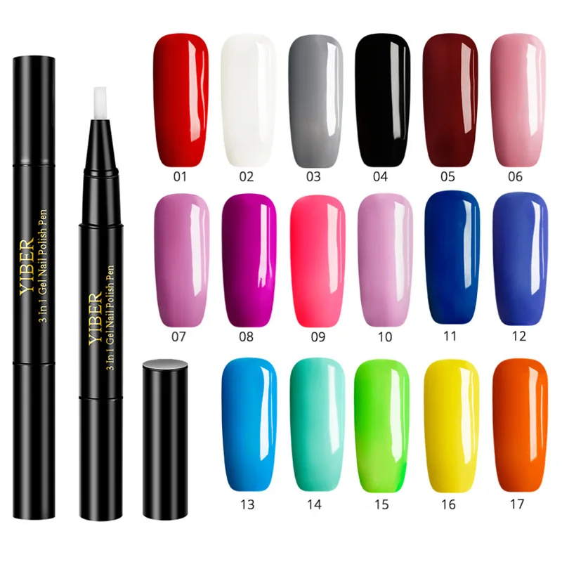Nail Polish Pen Manicure 3 In 1 Durable Polishing Manicure Pen Waterproof Glossy UV Small And Convenient Gel Primer
Nail Polish Pen Manicure 3 In 1 Durable Polishing Manicure Pen Waterproof Glossy UV Small And Convenient Gel Primer