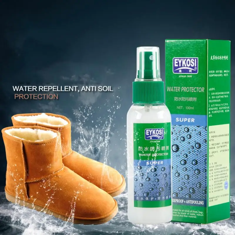 100ml Multi-Purposes Stain Protector Spray Nano Stain-proof Waterproof and Stain repellent for shoes clothes or fabric cleanup
100ml Multi-Purposes Stain Protector Spray Nano Stain-proof Waterproof and Stain repellent for shoes clothes or fabric cleanup