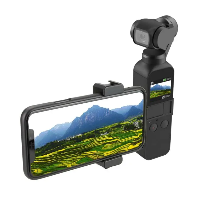 Durable Metal Extension Phone Handheld Holder Mount Bracket for DJI OSMO Pocket Gimbal Camera Accessories
Durable Metal Extension Phone Handheld Holder Mount Bracket for DJI OSMO Pocket Gimbal Camera Accessories