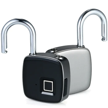 Smart Keyless Fingerprint lock Biometric Waterproof Lock with Finger Print Security Touch Keyless Lock USB charge for Gym Locker
Smart Keyless Fingerprint lock Biometric Waterproof Lock with Finger Print Security Touch Keyless Lock USB charge for Gym Locker