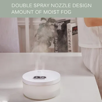 Suitable For Xiaomi Dual Spray LED Light Humidifier 1000ML Mini USB Ultrasonic Air Humidifier Mute LED Light Air Purifier
Suitable For Xiaomi Dual Spray LED Light Humidifier 1000ML Mini USB Ultrasonic Air Humidifier Mute LED Light Air Purifier