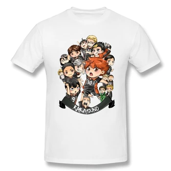 2020 New Arrival Team Karasuno ofertas Adult T-Shirt Crewneck Haikyuu japanese sport anime Big sale 100% Cotton TShirt
2020 New Arrival Team Karasuno ofertas Adult T-Shirt Crewneck Haikyuu japanese sport anime Big sale 100% Cotton TShirt