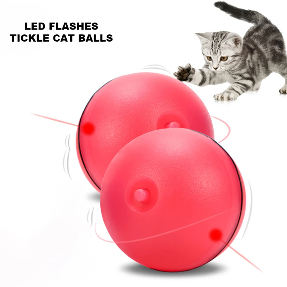 New Automatic Funny Cat Toy Automatische Scrollen Ball Led Smart Rolling Laser Ball Cat Dog Toy For Training Cats
New Automatic Funny Cat Toy Automatische Scrollen Ball Led Smart Rolling Laser Ball Cat Dog Toy For Training Cats