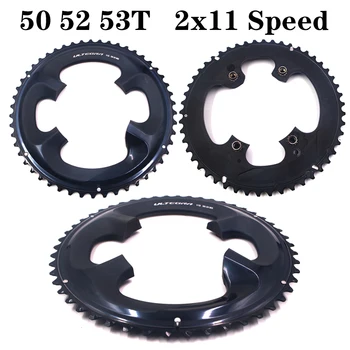fc-r8000 single chainwheel 2x11S round 50 52 53T road bike litepro chainwheel crankset 165 170 172.5 175mm chainwheel bike parts
fc-r8000 single chainwheel 2x11S round 50 52 53T road bike litepro chainwheel crankset 165 170 172.5 175mm chainwheel bike parts