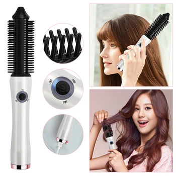 3 in 1 Hair Dryer Brush One Step Hot Air Brush Volumizer Blow Straightener Curler Professional Curling Iron Hair Styler Comb
3 in 1 Hair Dryer Brush One Step Hot Air Brush Volumizer Blow Straightener Curler Professional Curling Iron Hair Styler Comb