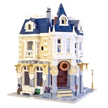 MOC Modern Citys Street View The Costume Shop Building Blocks Architecture Series Model Construct Assemble Toy Children's Gift
MOC Modern Citys Street View The Costume Shop Building Blocks Architecture Series Model Construct Assemble Toy Children's Gift