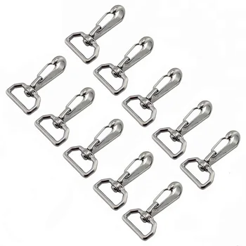 10PCS Rigging Hardware 65mm 304 Stainless Steel Swivel Snap Hook Quick Link Clips For Dog Leash Keychain Pet Chain Bag
10PCS Rigging Hardware 65mm 304 Stainless Steel Swivel Snap Hook Quick Link Clips For Dog Leash Keychain Pet Chain Bag