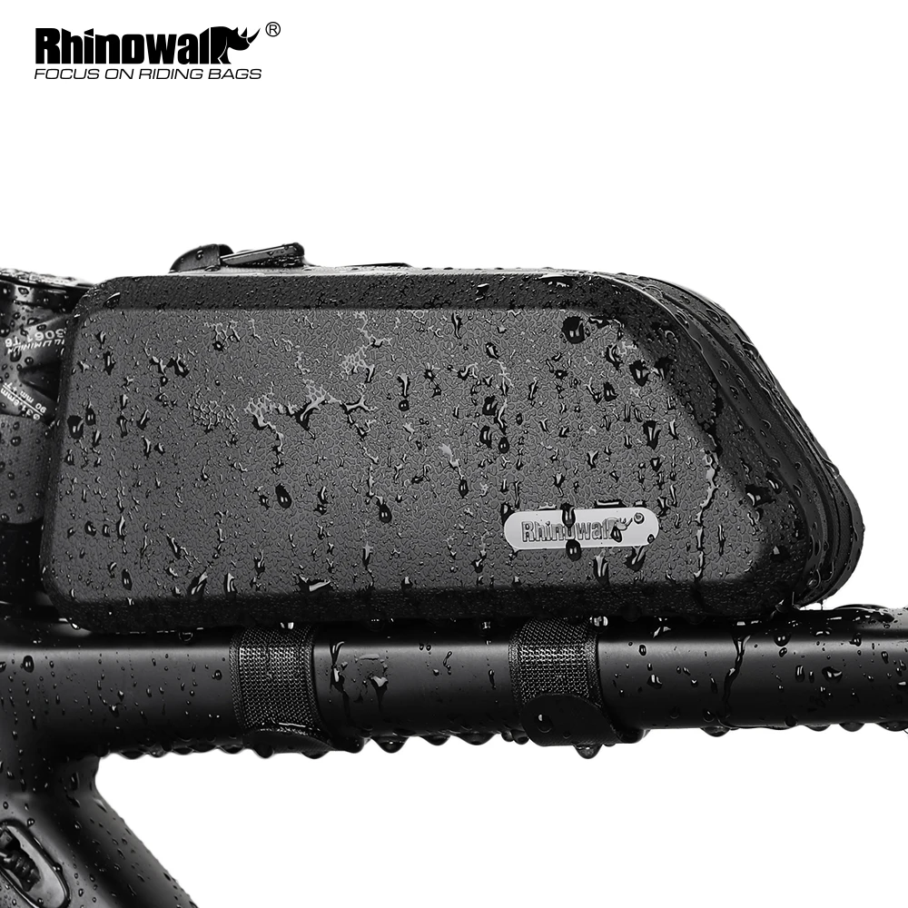 Rhinowalk 1.5L Waterproof Top Tube Bicycle Bag Hard Shell Bike Bag Stable Cycling Frame Bag Bike Accessories for Road bike
Rhinowalk 1.5L Waterproof Top Tube Bicycle Bag Hard Shell Bike Bag Stable Cycling Frame Bag Bike Accessories for Road bike