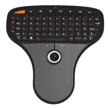 N5901 Mini Wireless Remote Keyboard Air Mouse with Trackball Ultra-light Multimedia Control Function for Android TV Box Dropship
N5901 Mini Wireless Remote Keyboard Air Mouse with Trackball Ultra-light Multimedia Control Function for Android TV Box Dropship