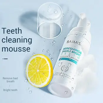 New 60ml Toothpaste Whitening Foam Natural Mouth Wash Water Teeth Whitening Toothpaste Liquid Oral Hygiene Toothpaste
New 60ml Toothpaste Whitening Foam Natural Mouth Wash Water Teeth Whitening Toothpaste Liquid Oral Hygiene Toothpaste