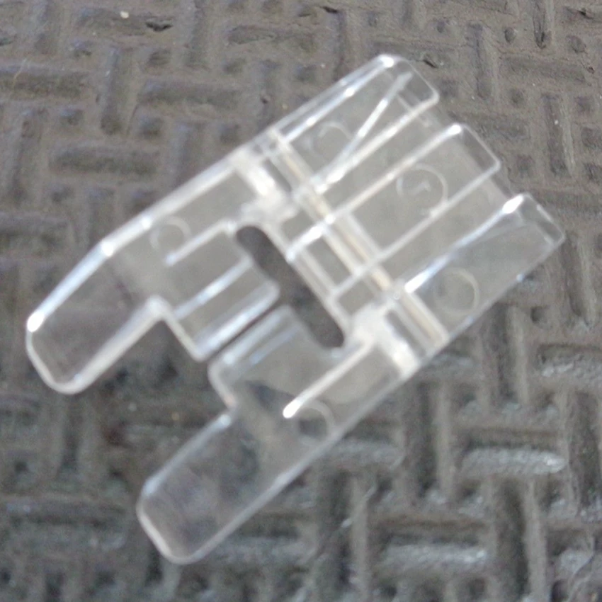 PFAFF Domestic Multi-Function Sewing Machine Presser Foot NO.98-694864-00,Transparent Plastic Foot Bar Width 8mm Great Quality
PFAFF Domestic Multi-Function Sewing Machine Presser Foot NO.98-694864-00,Transparent Plastic Foot Bar Width 8mm Great Quality