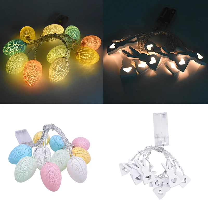 1.6m Easter Egg Rabbit LED Night Light Kids Room Creative Hanging String Light Easter Party Home Decoration Supplies
1.6m Easter Egg Rabbit LED Night Light Kids Room Creative Hanging String Light Easter Party Home Decoration Supplies