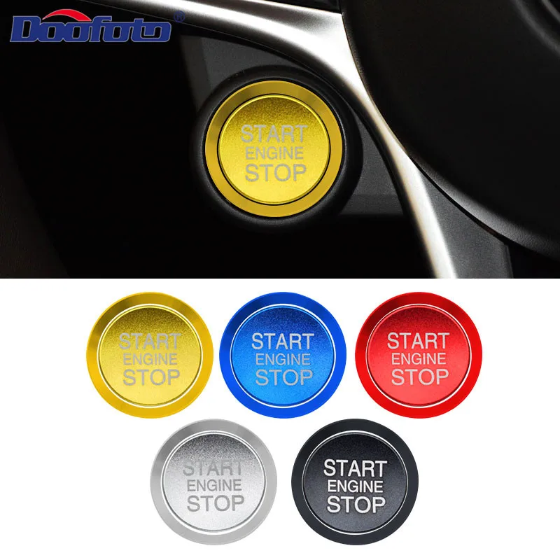 Doofoto For Alfa Romeo Start Stop Engine Button Cover Ring Start Button Case Shell Styling Car interior Sticker Accessories
Doofoto For Alfa Romeo Start Stop Engine Button Cover Ring Start Button Case Shell Styling Car interior Sticker Accessories