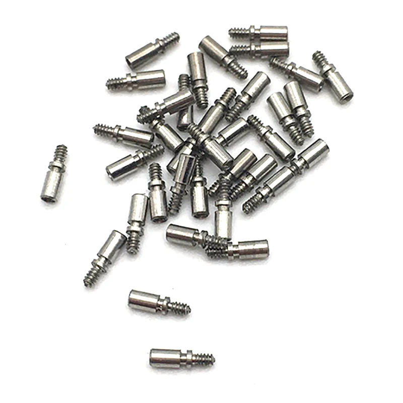 10PCS/Set 0.9mm to 0.9mm Watch Winding Stem Crown Connector Adapter Changer For Watch Repair Tool parts Replacement 10PCS/Set 0.9mm to 0.9mm Watch Winding Stem Crown Connector Adapter Changer For Watch Repair Tool parts Replacement