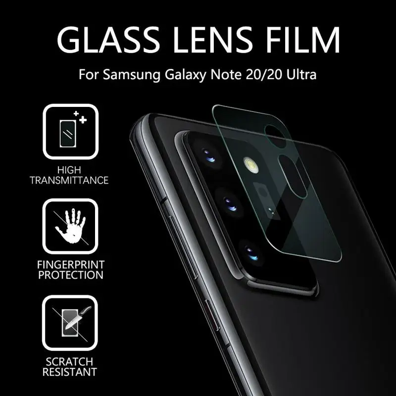 For Galaxy Note 20 / Note 20 Ultra Camera Lens Screen Protector & Anti-Spy Screen Protector