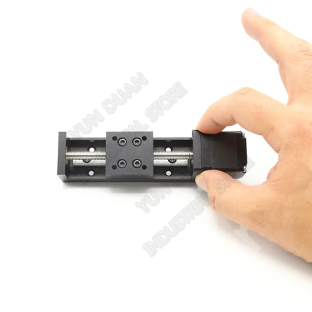 50MM 2Inch Stroke T-type Sliding Table Rail Linear Stage Transport Guide Platform & NEMA11 28MM Stepper Motor Kit
50MM 2Inch Stroke T-type Sliding Table Rail Linear Stage Transport Guide Platform & NEMA11 28MM Stepper Motor Kit