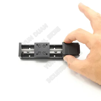 50MM 2Inch Stroke T-type Sliding Table Rail Linear Stage Transport Guide Platform & NEMA11 28MM Stepper Motor Kit
50MM 2Inch Stroke T-type Sliding Table Rail Linear Stage Transport Guide Platform & NEMA11 28MM Stepper Motor Kit