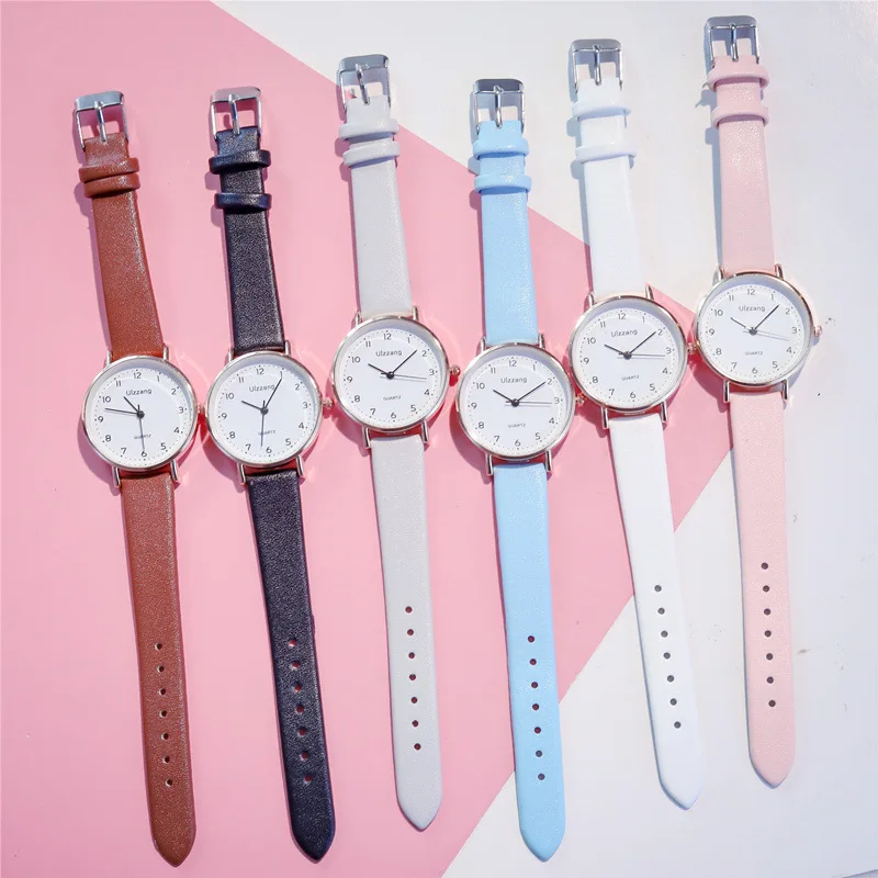 INS Female Students Watch Hipster Korean-style Simple Trend Ulzzang Mori Girl Line Versatile College Style Junior High School ST
INS Female Students Watch Hipster Korean-style Simple Trend Ulzzang Mori Girl Line Versatile College Style Junior High School ST