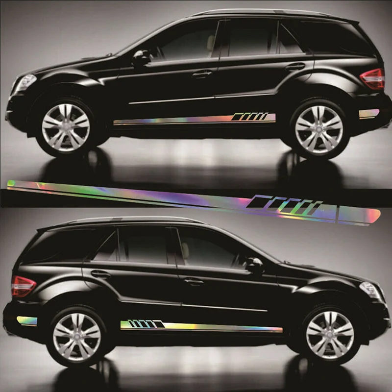 Graphics Car decal sticker Long Decal Quality Reflective Sticker Stripe Vinyl 1 set 2PCS Automobile Body Both side
Graphics Car decal sticker Long Decal Quality Reflective Sticker Stripe Vinyl 1 set 2PCS Automobile Body Both side