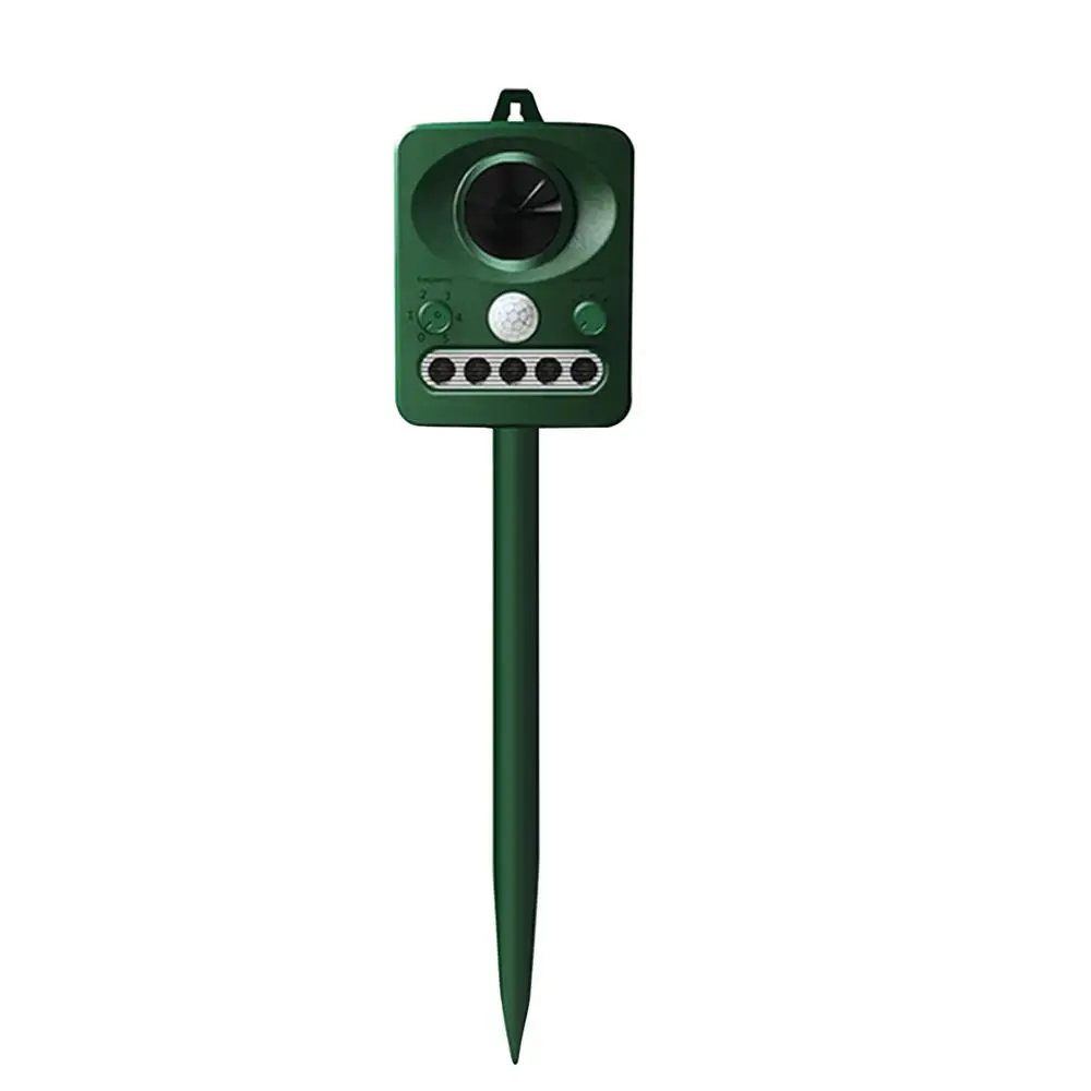 Ultrasonic Animal Repeller Solar Electronic Animal Repeller Outdoor Waterproof with Flashing LED Light USB Charging for Foxes
Ultrasonic Animal Repeller Solar Electronic Animal Repeller Outdoor Waterproof with Flashing LED Light USB Charging for Foxes