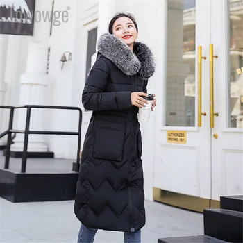 Towowge Winter Hot Saling Trend Coat Thicken Solid Slim Fit Keep Warm Coat With Cap Women's Clothing 2019 
Towowge Winter Hot Saling Trend Coat Thicken Solid Slim Fit Keep Warm Coat With Cap Women's Clothing 2019